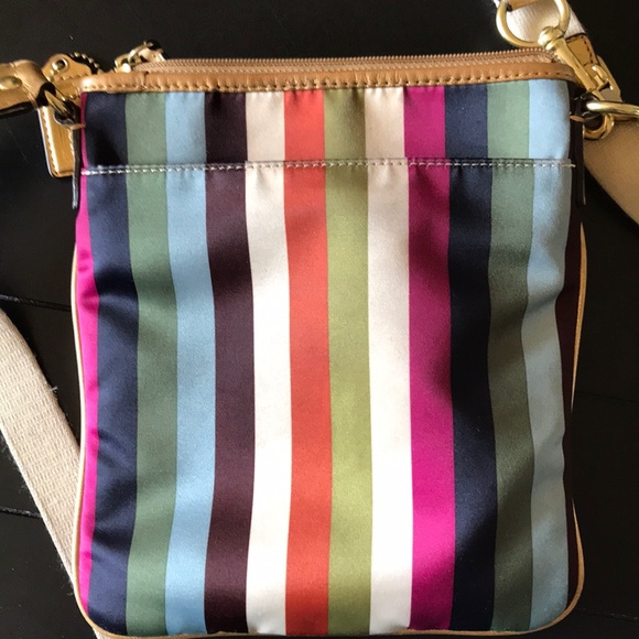 Coach - Multicolor crossbody purse - Picture 5 of 5